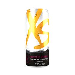 XS Power Drink энергетичний напій энергетический напиток імбир 12х250мл