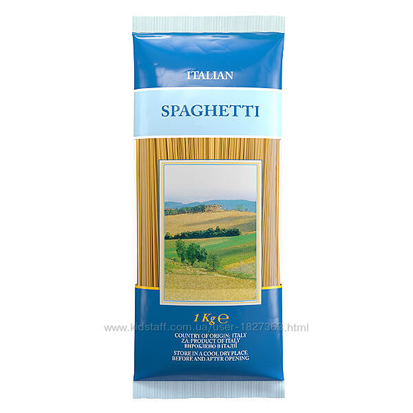 Макаронні вироби спагеті Amway 4 пакети x 1 кг