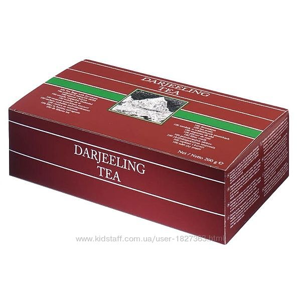 Чай Дарджилінг Amway 200 г 100 чайних пакетиків