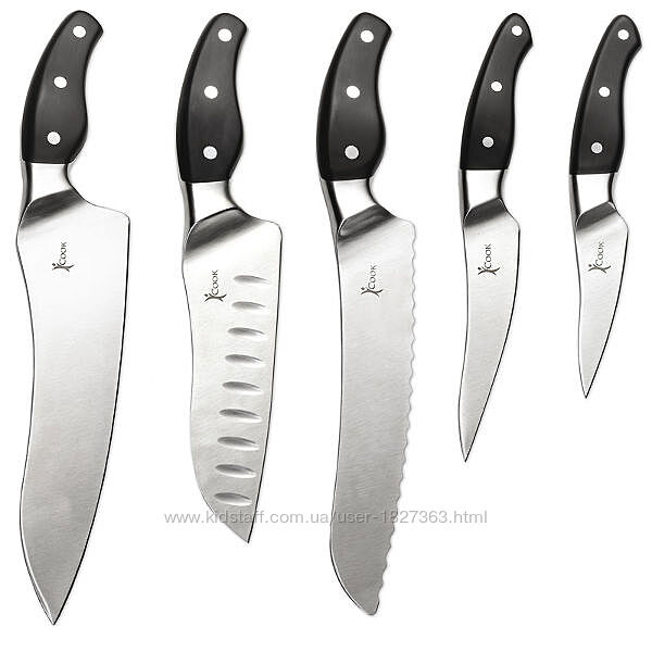 Набір із 5 ножів iCook  1 набор