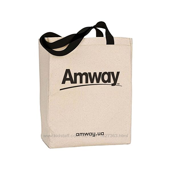Бавовняна торба-шопер Amway 35 x 45 x 15 см