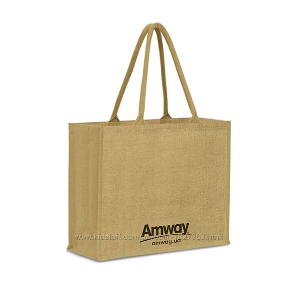 Джутова сумка Amway 47 х 37 x 15 см