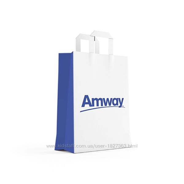 Amway Паперовий Пакет - великий розмір 320 мм x 410 мм x 170 мм
