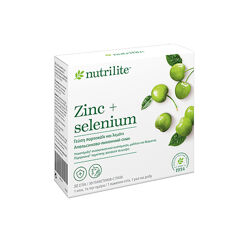 Nutrilite Цинк  селен Nutrilite 30 пакетиків-стіків