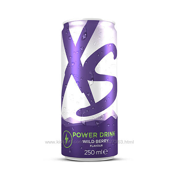 XS Power Drink Енергетичний напій зі смаком лісових ягід 1 шт