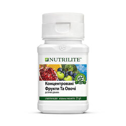 Концентровані фрукти та овочі Nutrilite 60 таб.