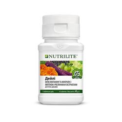 Дейли Nutrilite нутрилайт, 45 таб. ,мультивитамины, витамины эмвей, амвей, бад,