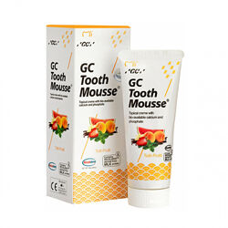 Крем для зубов gc tooth mousse tutti-frutti 35 мл