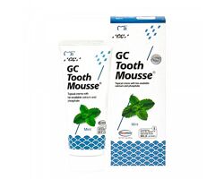 Tooth mousse gc крем для зубов mint, 35 мл
