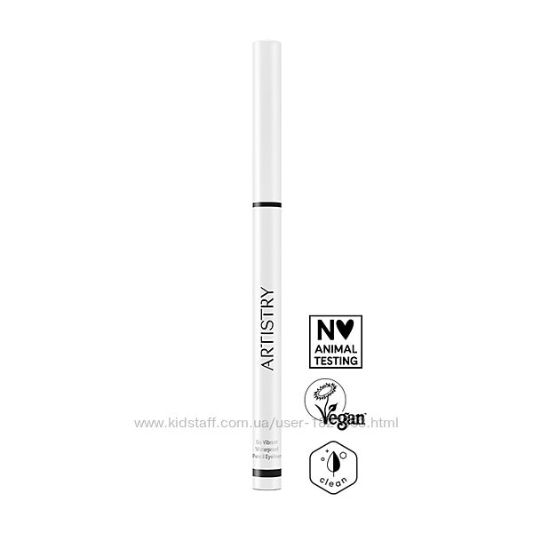 Artistry Go Vibrant Водостійкий олівець для очей Natural Black