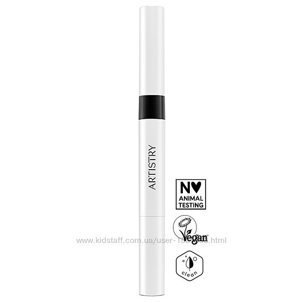 Artistry Go Vibrant Водостійкий олівець-гель для брів 2-в-1 True Black