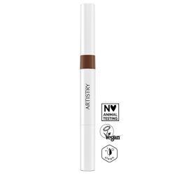 Artistry Go Vibrant Водостійкий олівець-гель для брів 2-в-1 Dark Brown