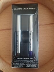 Мини набор marc jacobs line up eyeliner duo - travel size