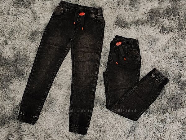 Стильні джинси джогери р.146-176