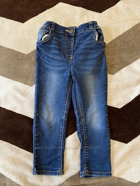 Чудові джинси для дівчинки 2-3 років