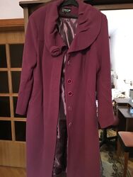 Женское кашемировое пальто ELVI, 56 размер