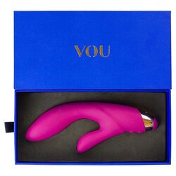 Вибратор силиконовый Virgo Rabbit Vibrator