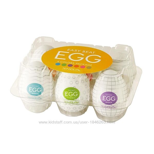 Мастурбатор Egg Masturbator Package