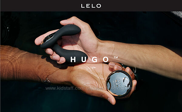 LELO Hugo массажер-стимулятор простаты с дистанционным управлением