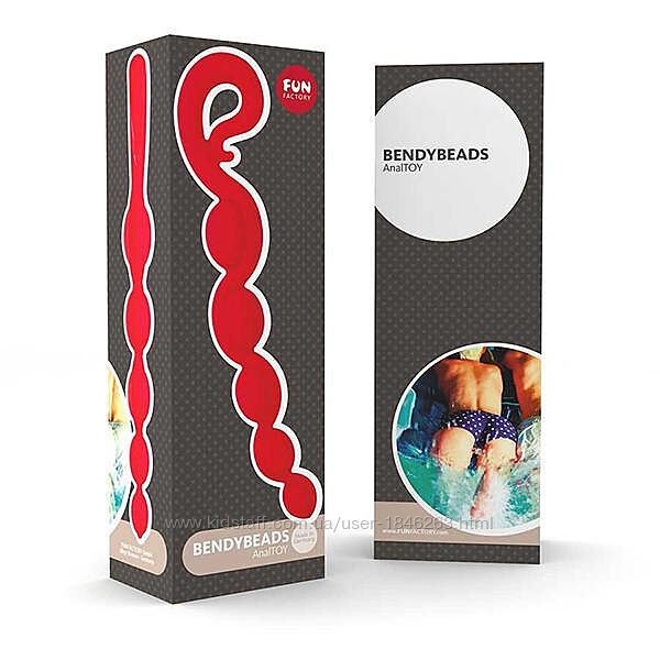 Анальний ланцюжок Fun Factory Bendy Beads 
