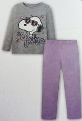 США DISNEY Пижама Snoopy коллекция 2022г. 100 cotton Холодная осень.
