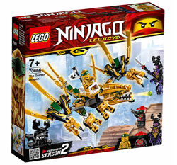 LEGO NINJAGO 70666 Золотой дракон