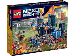 LEGO NEXO KNIGHTS 70317 Мобільна фортеця Фортрекс