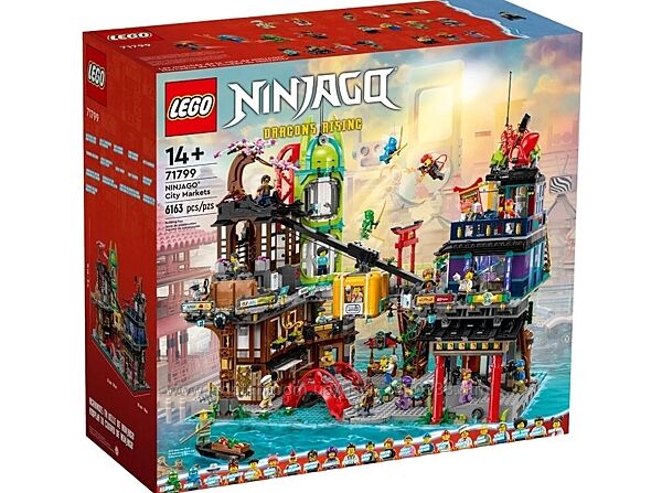 LEGO NINJAGO 71799 Міські ринки Ніндзяго