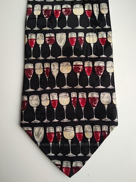 Подарок со смыслом, галстук Museum Artefacts, Wine