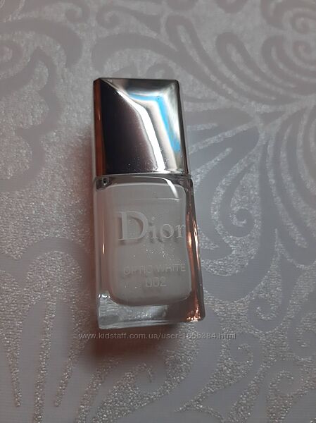 Dior Vernis 002 Optic White Лак для ногтей