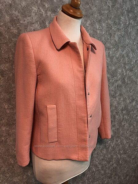Піджак жіночий Zara Basic, р. S, персиковий