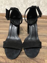 Босоніжки жіночі Exclusive, нат. замш, р.36-37