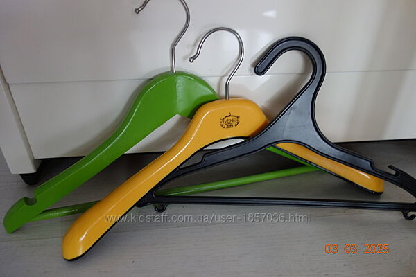 Тремпелі для дитячого одягу 10шт