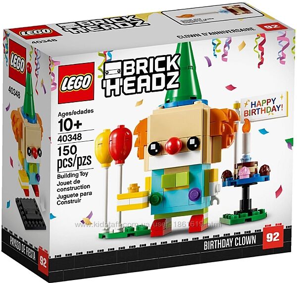 LEGO BrickHeadz 40348