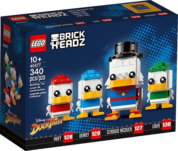 LEGO BrickHeadz 40477
