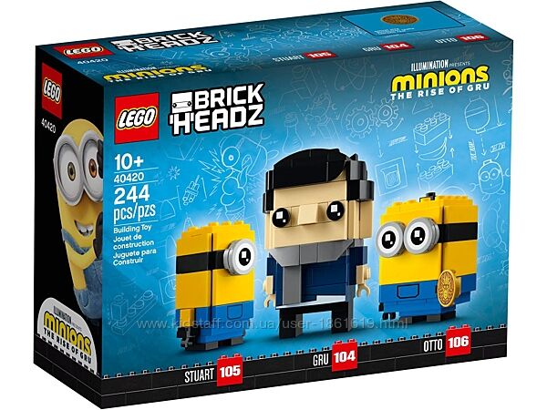 LEGO Brick Headz 40420