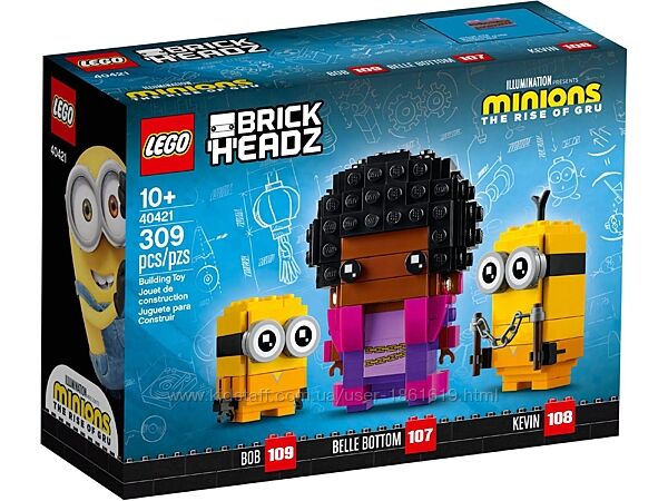 LEGO BrickHeadz 40421