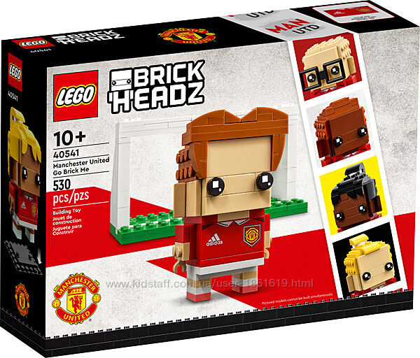 LEGO BrickHeadz 40541