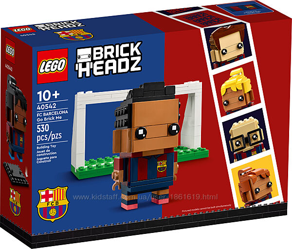 LEGO BrickHeadz 40542