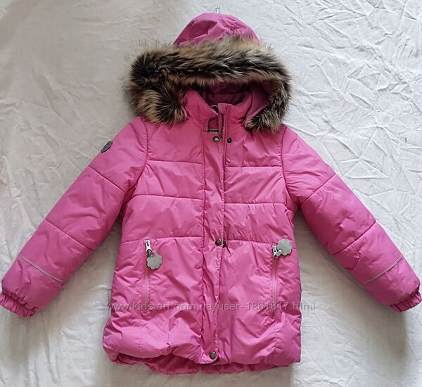 Зимняя куртка Lenne для девочки