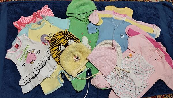  Вещи для новорожденных пакетом