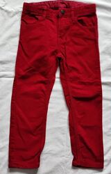 Джинсы вельветовые для девочки 4-5лет