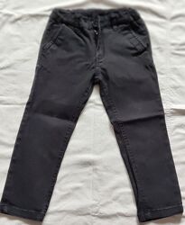 Черные джинсы для девочки 3-4лет
