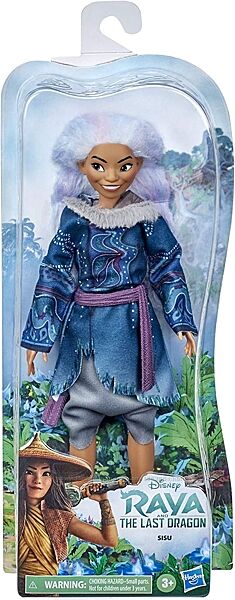 Лялька Сісу Дісней Райа Disney Sisu Doll Raya, Кукла Сису, Дисней 