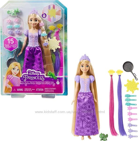 Лялька Рапунцель Rapunzel Fairy-Tale Hair Disney Princess, Matte