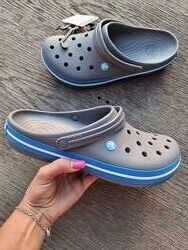   сабо в идеальной расцветке  crocs Crocband М9-М13