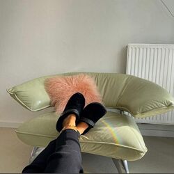 Жіночі сабо CROCS Classic Fuzz Mania Clog 