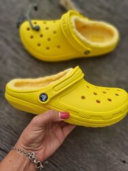 Утеплені сабо crocs lined Розмір 39/40-25/26см