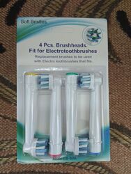 Насадки для  зубной щетки Braun Oral-b. Насадки для зубної щітки.