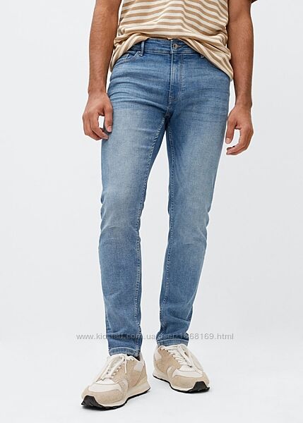 Чоловічі джинси Mango skinny